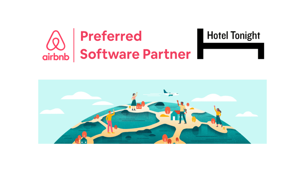 SOFTWARE PREFERIDO DE AIRBNB + Hotel tonight