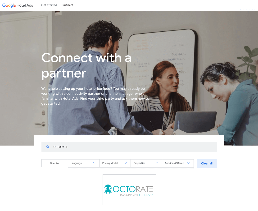 google hotel ads partner eng Google Hotel Ads Partner