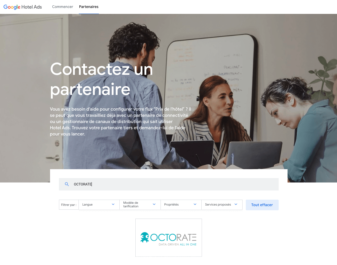 google hotel ads partner fra Google Hotel Ads Partner