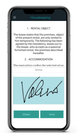 iphone octorate mobile app mobile app for signature