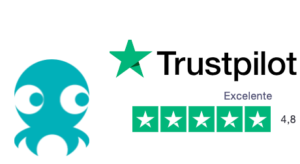 5Opiniones de Octorate _ Lee opiniones sobre el servicio de www octorate.com Trustpilot sobre Octorate