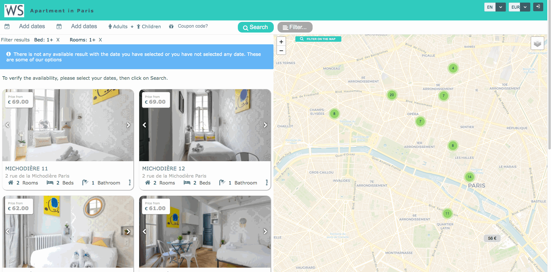 booking engine