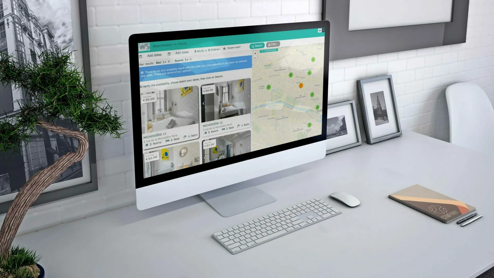 Booking engine cose