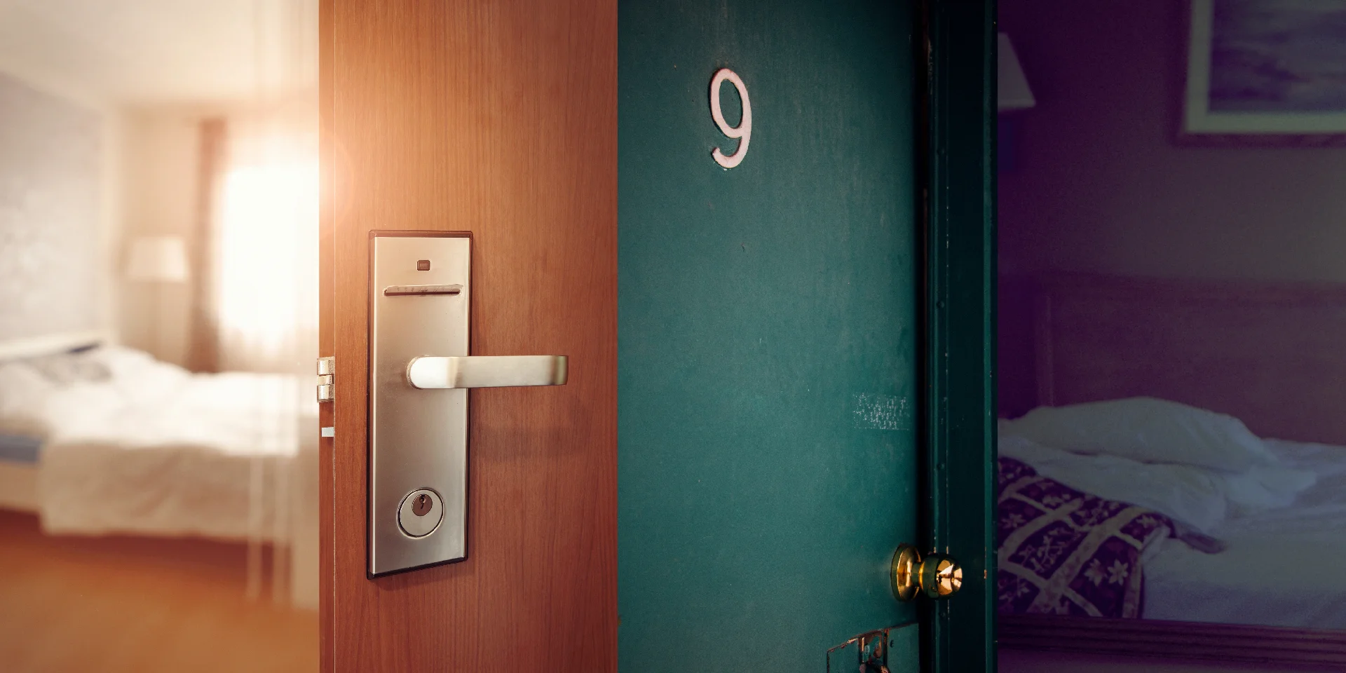 Was ist der Unterschied zwischen Hotel und Motel?