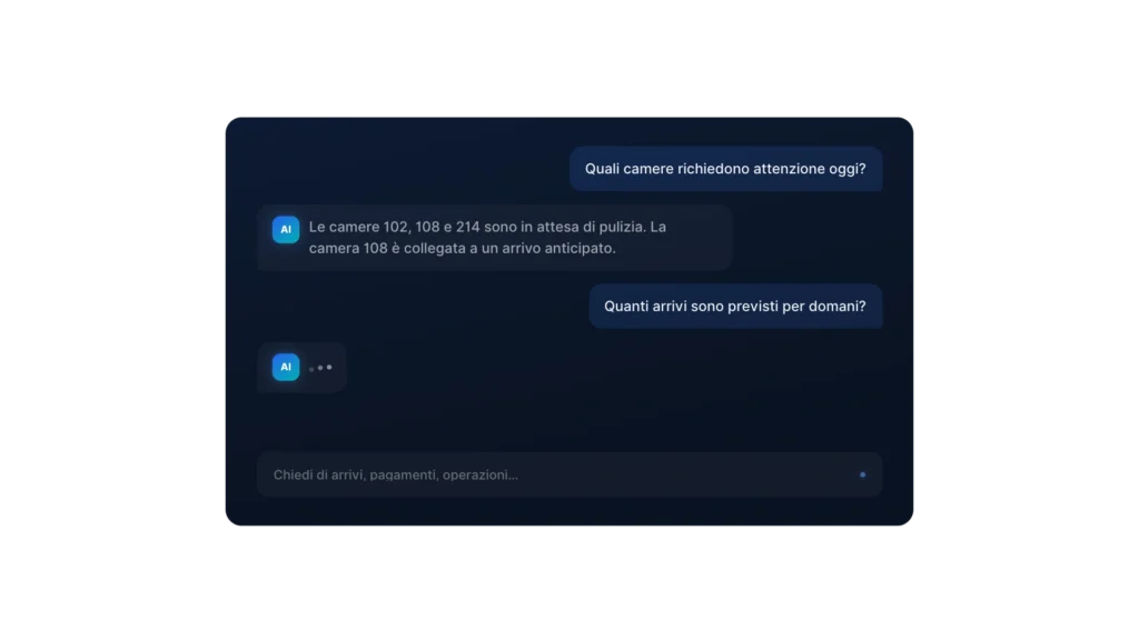 Ai chat ita