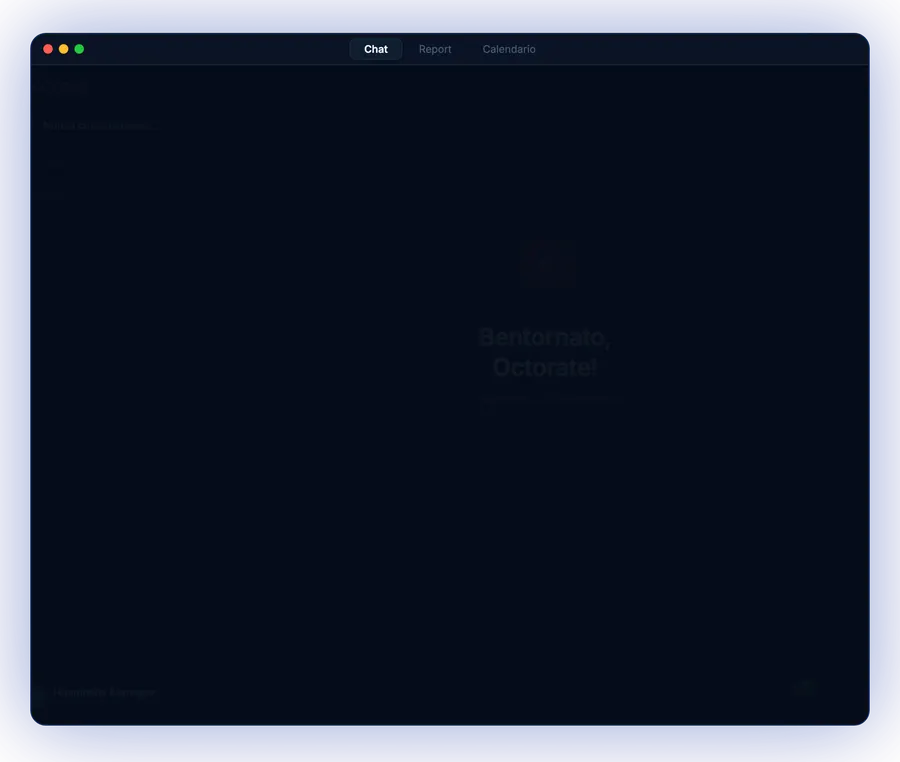 Octorate AI assistant interface
